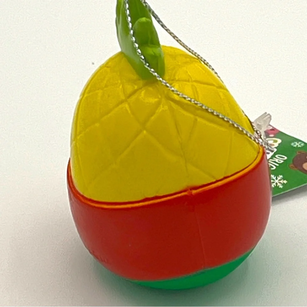 Squishmallows Ornament Holiday Christmas Maui the Pineapple - Picture 4 of 5